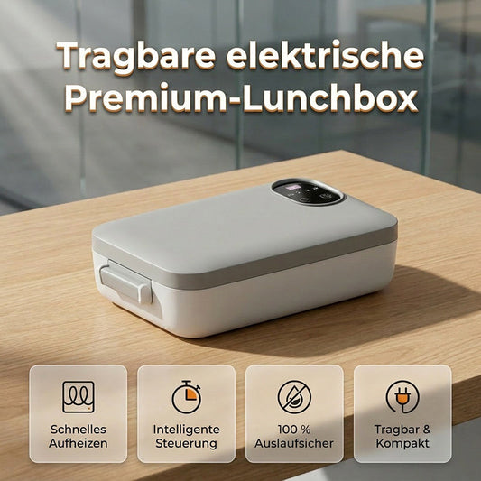 📢📢45% off now！🍱⚡ Portable electric lunch box with self-heating 🔋🌡️