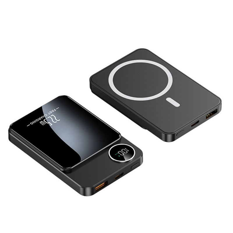 🔋✨Professional Magnetic Charger for Travelers & Professionals 🧲| 22.5W Wired & 15W Wireless💥