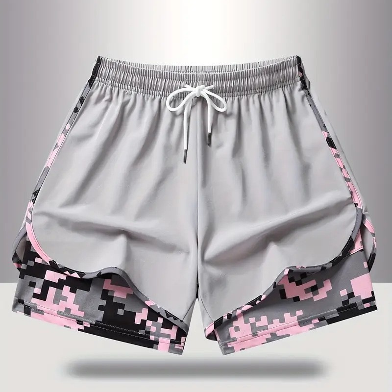 📢📢47% OFF !! ⏰Women's Casual Athletic Shorts with Built-in Liner