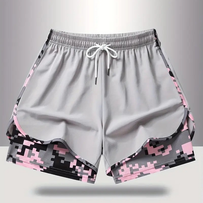 📢📢47% OFF !! ⏰Women's Casual Athletic Shorts with Built-in Liner