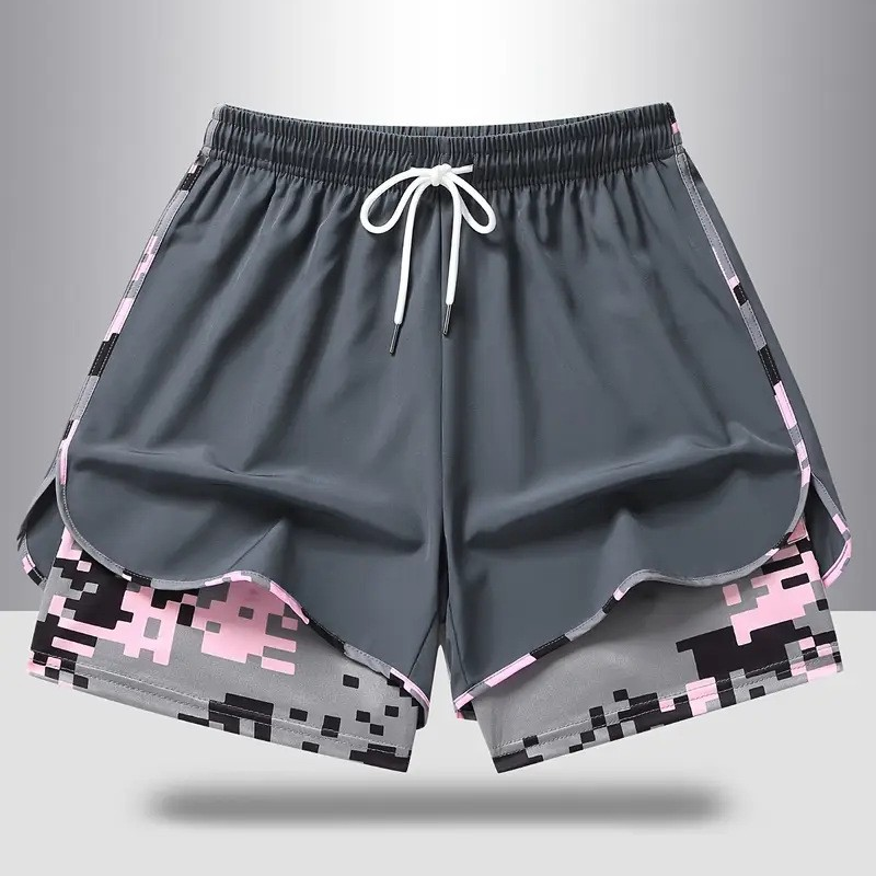 📢📢47% OFF !! ⏰Women's Casual Athletic Shorts with Built-in Liner