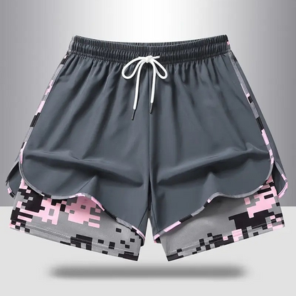 📢📢47% OFF !! ⏰Women's Casual Athletic Shorts with Built-in Liner
