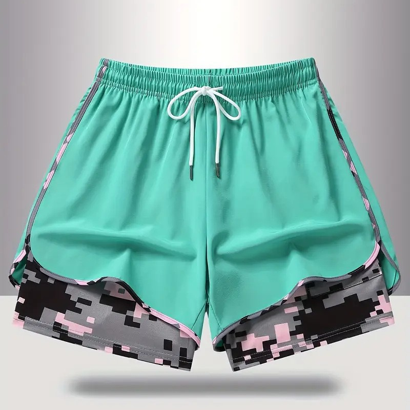 📢📢47% OFF !! ⏰Women's Casual Athletic Shorts with Built-in Liner