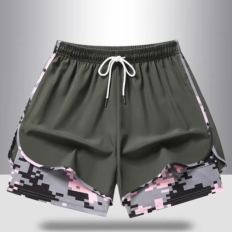 📢📢47% OFF !! ⏰Women's Casual Athletic Shorts with Built-in Liner