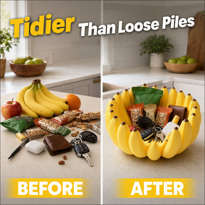 🔥While Supplies Last 44% OFF!🎉 Creative Banana Shape Fruit Bowl