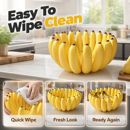 🔥While Supplies Last 44% OFF!🎉 Creative Banana Shape Fruit Bowl