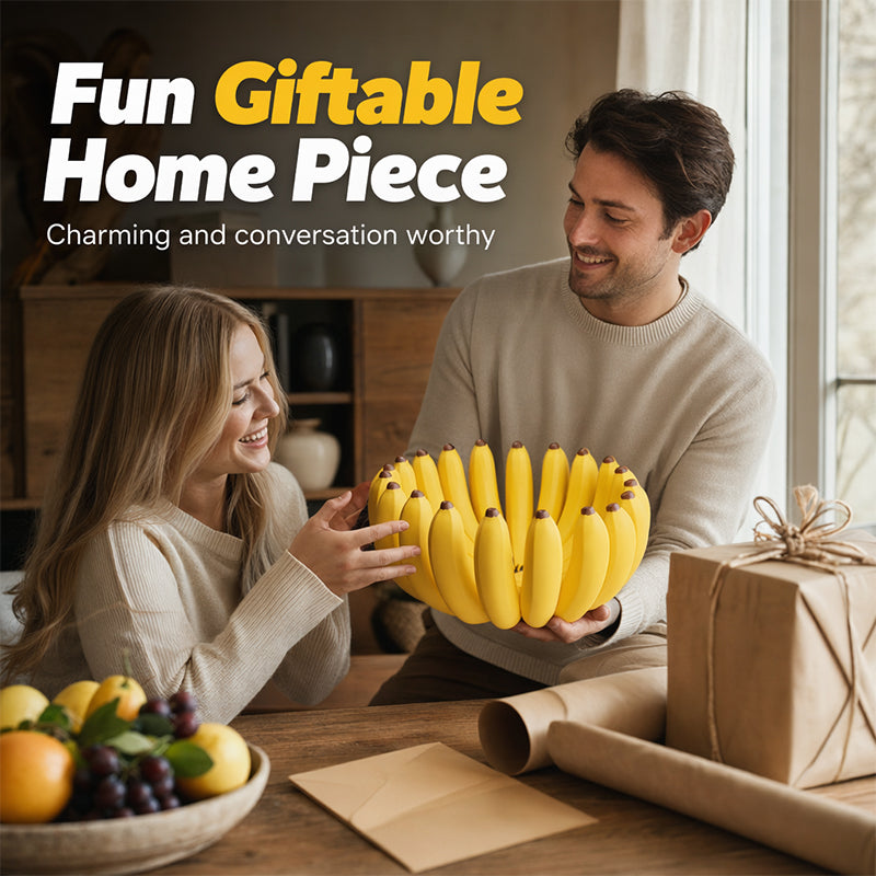 🔥While Supplies Last 44% OFF!🎉 Creative Banana Shape Fruit Bowl