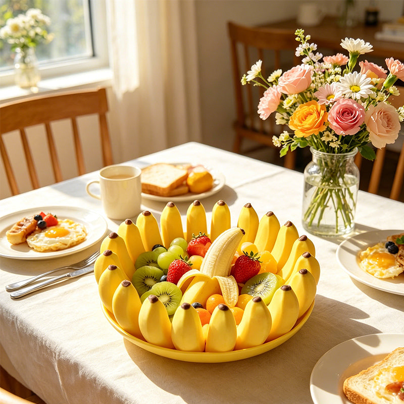 🔥While Supplies Last 44% OFF!🎉 Creative Banana Shape Fruit Bowl