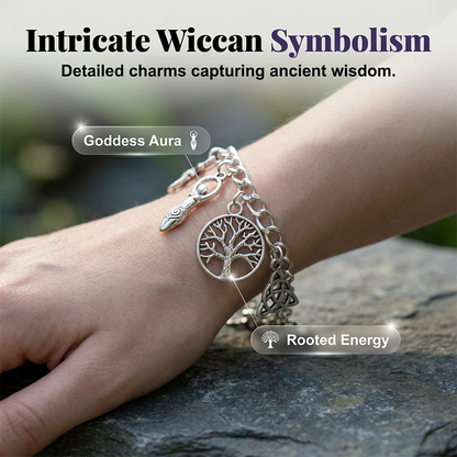 📢📢49% OFF !! ⏰Vintage Pagan Charm Bracelet for Women