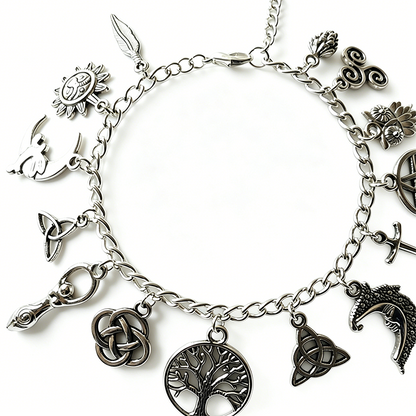 📢📢49% OFF !! ⏰Vintage Pagan Charm Bracelet for Women