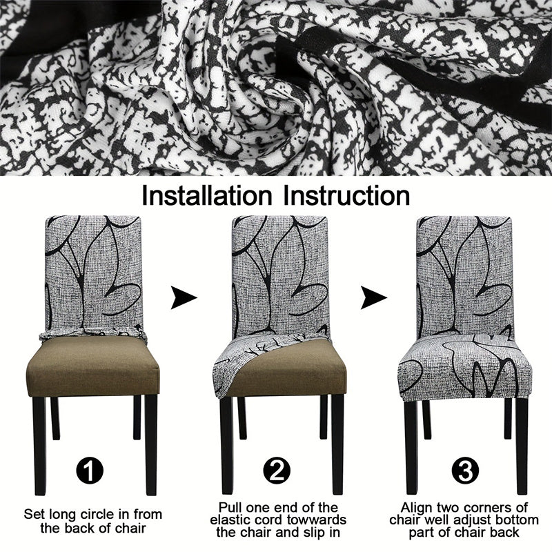 ⏰🔥LIMITED TIME 50% OFF!🔥50K+ SOLD!  🪑Stretch Dining Chair Cover