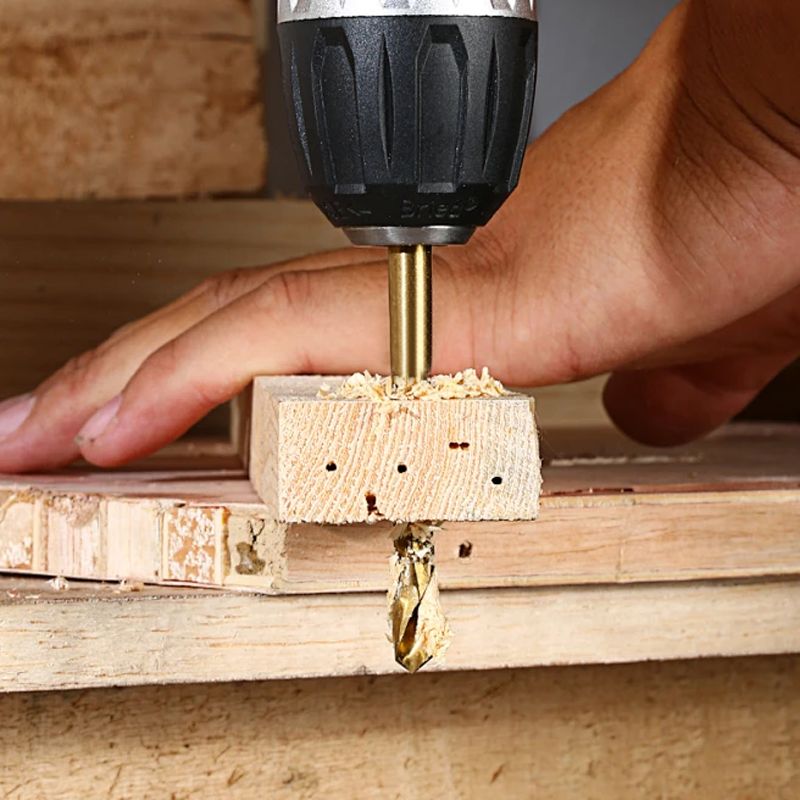 🔥 49% OFF Now 🛠️💥 13PCS Drill Bit Set – Multipurpose & Durable for Home Projects | No More Bit Hunting – All Sizes Included 📏