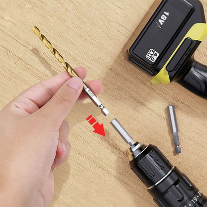 🔥 49% OFF Now 🛠️💥 13PCS Drill Bit Set – Multipurpose & Durable for Home Projects | No More Bit Hunting – All Sizes Included 📏