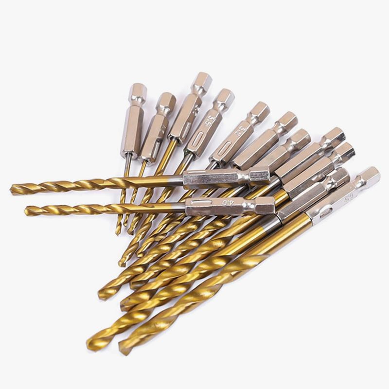 🔥 49% OFF Now 🛠️💥 13PCS Drill Bit Set – Multipurpose & Durable for Home Projects | No More Bit Hunting – All Sizes Included 📏