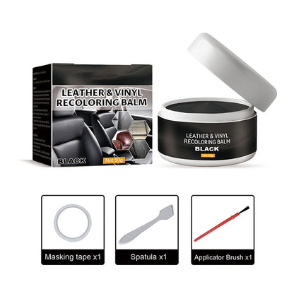 🥳2026 HOT SALE🥳💞50K+ SOLD!🛋️✨ 49% OFF! Leather Repair Paste – Fills scratches & scuffs, restores texture. Available in multiple colours. Save your favourite sofa! 💺🛡️