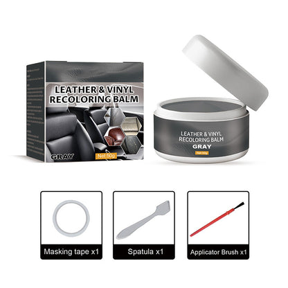 🥳2026 HOT SALE🥳💞50K+ SOLD!🛋️✨ 49% OFF! Leather Repair Paste – Fills scratches & scuffs, restores texture. Available in multiple colours. Save your favourite sofa! 💺🛡️