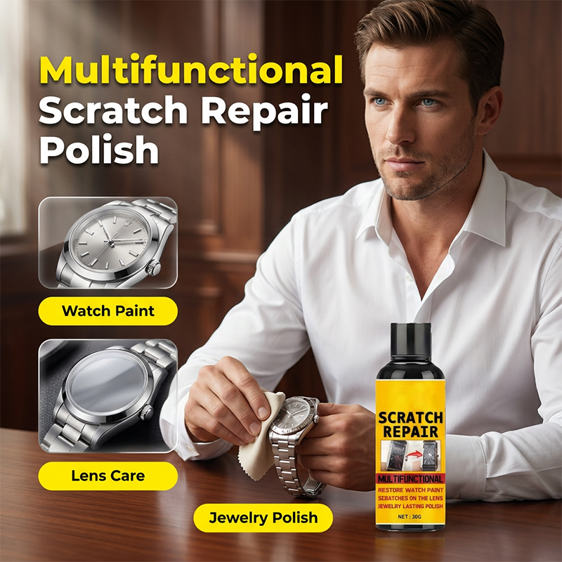 🏆 Last Day Special Price £9.78 ! 🔥Buy 2 Get 1 Free🎁Multifunctional Scratch Repair Polish🚗✨🛡️🎨