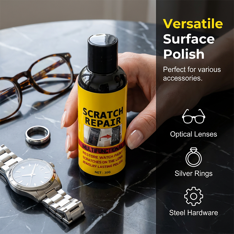 🏆 Last Day Special Price £9.78 ! 🔥Buy 2 Get 1 Free🎁Multifunctional Scratch Repair Polish🚗✨🛡️🎨