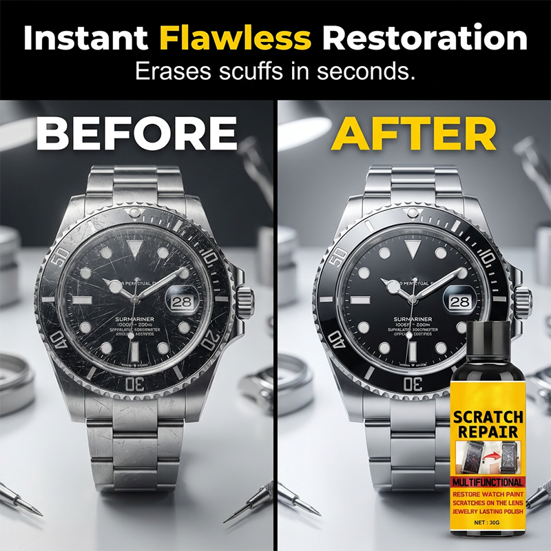 🏆 Last Day Special Price £9.78 ! 🔥Buy 2 Get 1 Free🎁Multifunctional Scratch Repair Polish🚗✨🛡️🎨