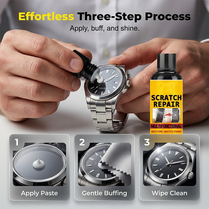 🏆 Last Day Special Price £9.78 ! 🔥Buy 2 Get 1 Free🎁Multifunctional Scratch Repair Polish🚗✨🛡️🎨