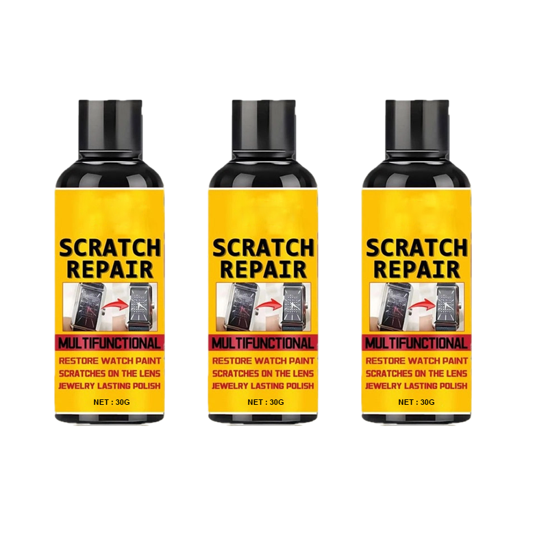🏆 Last Day Special Price £9.78 ! 🔥Buy 2 Get 1 Free🎁Multifunctional Scratch Repair Polish🚗✨🛡️🎨
