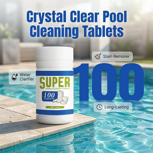 Multi-Action Pool Cleaning Tablets