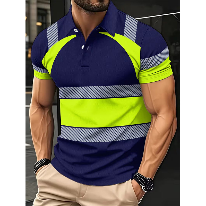 🎁2026 New Arrivals 49% OFF💥Men's High Visibility Reflective Short Sleeve Shirt