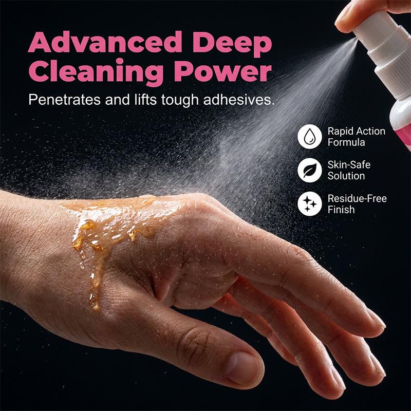 🥳2026 HOT SALE✨🤲Gentle Resin Remover for Hands – Instantly dissolves sticky epoxy & UV resin. Safe for sensitive skin, no irritation. A must for crafters! 🎨💎