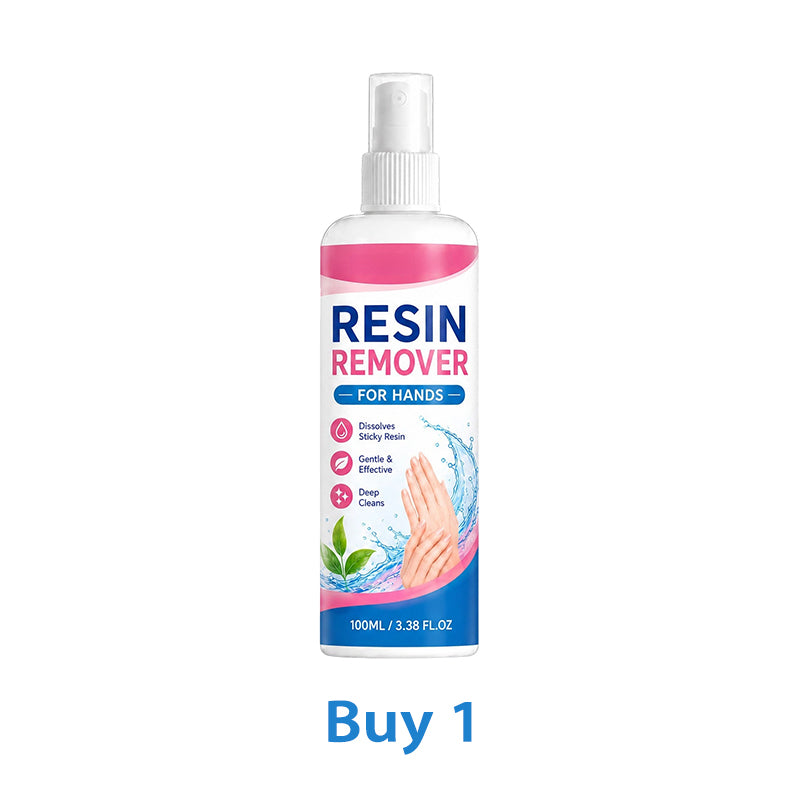🥳2026 HOT SALE✨🤲Gentle Resin Remover for Hands – Instantly dissolves sticky epoxy & UV resin. Safe for sensitive skin, no irritation. A must for crafters! 🎨💎