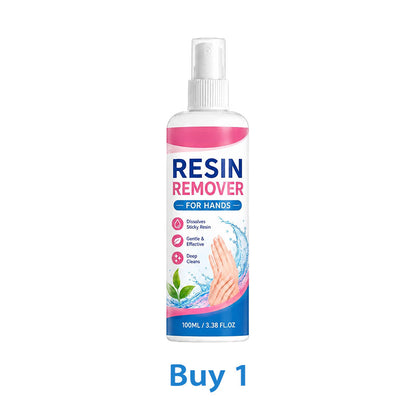 🥳2026 HOT SALE✨🤲Gentle Resin Remover for Hands – Instantly dissolves sticky epoxy & UV resin. Safe for sensitive skin, no irritation. A must for crafters! 🎨💎