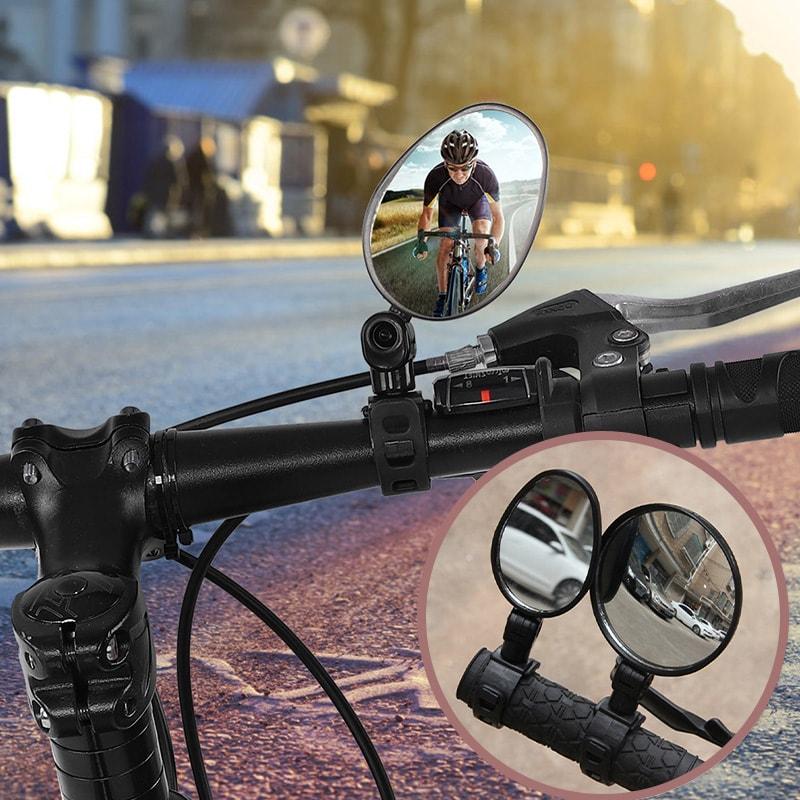 ⏳Limited-time 49% off⏰360 Degree Rotating Rearview Mirror🚴‍♂️🔎