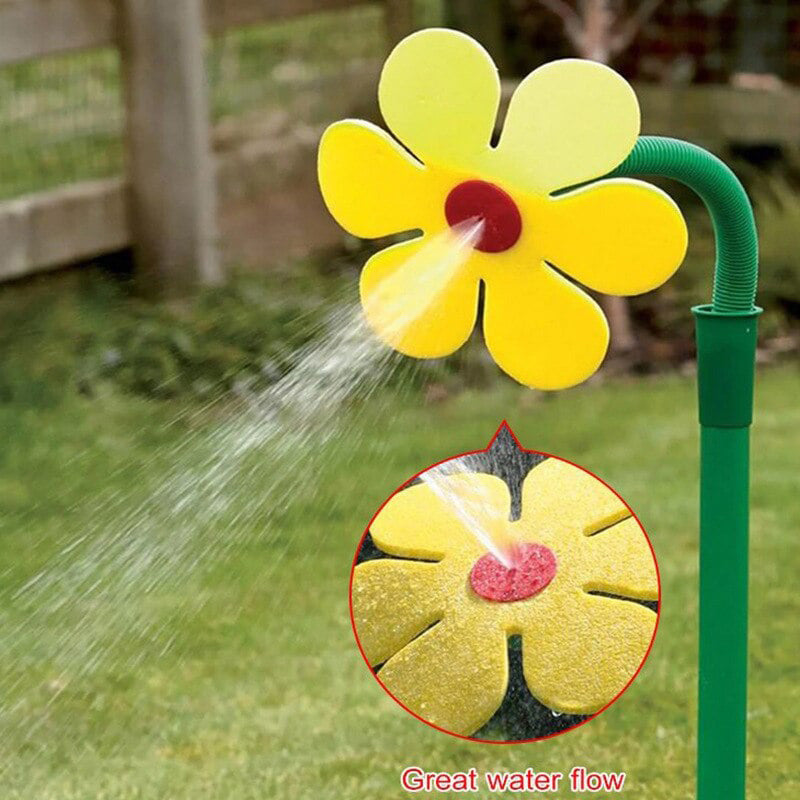 ✨️49% OFF! Boost your courtyard happiness! 360° Rotating Dancing Flower Sprinkler-Funny Dancing Flower Yard Lawn Sprinkler