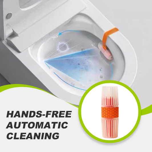 📢📢49% OFF !! ⏰Hanging Scented Toilet Bowl Cleaner💧