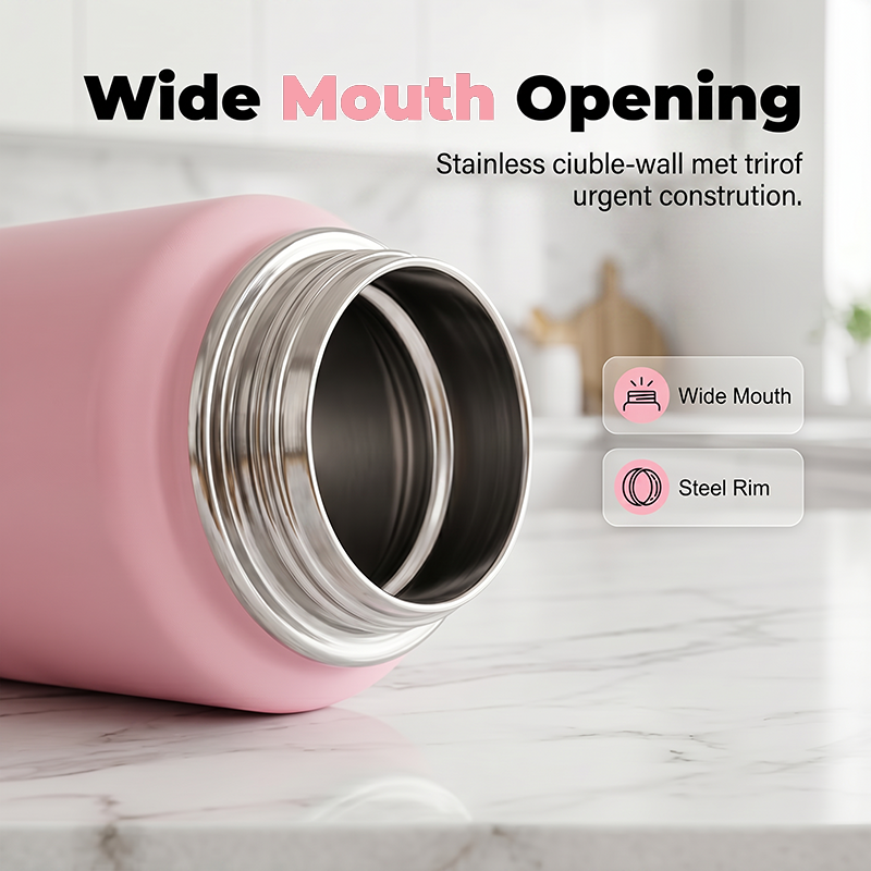 ❄️Portable heat preservation you can hold! 🔥Premium Stainless Steel Insulated Tumbler