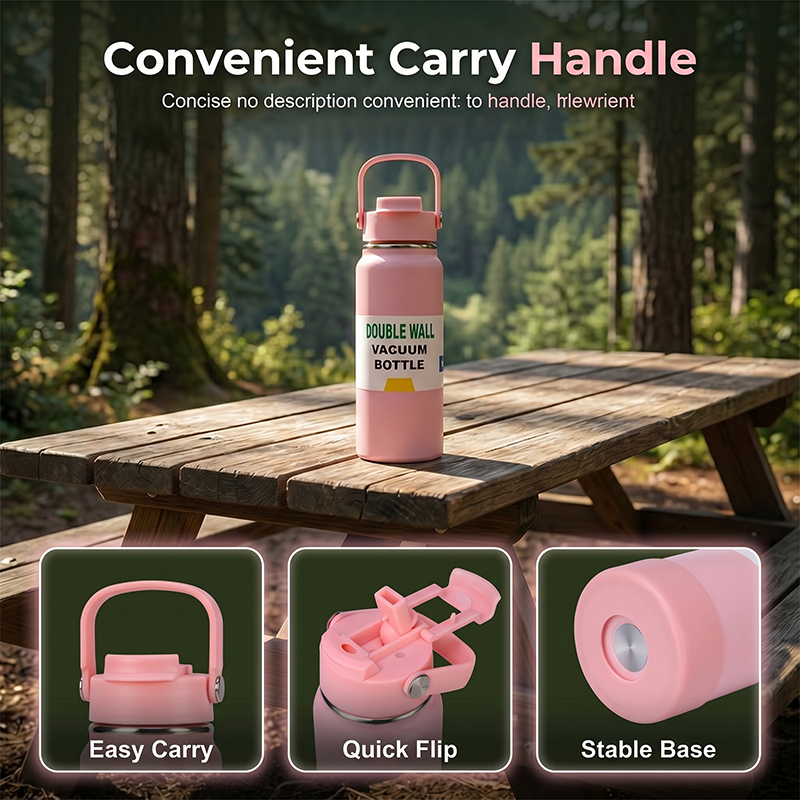 ❄️Portable heat preservation you can hold! 🔥Premium Stainless Steel Insulated Tumbler