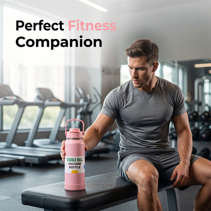 ❄️Portable heat preservation you can hold! 🔥Premium Stainless Steel Insulated Tumbler