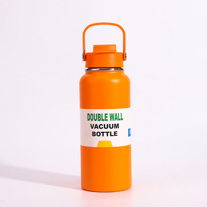 ❄️Portable heat preservation you can hold! 🔥Premium Stainless Steel Insulated Tumbler