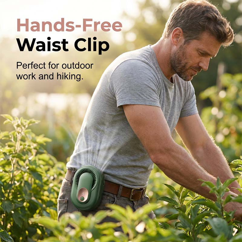 4-in-1 Portable Waist Fan