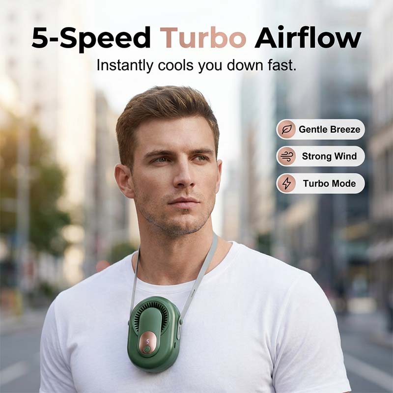 4-in-1 Portable Waist Fan