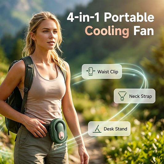 4-in-1 Portable Waist Fan