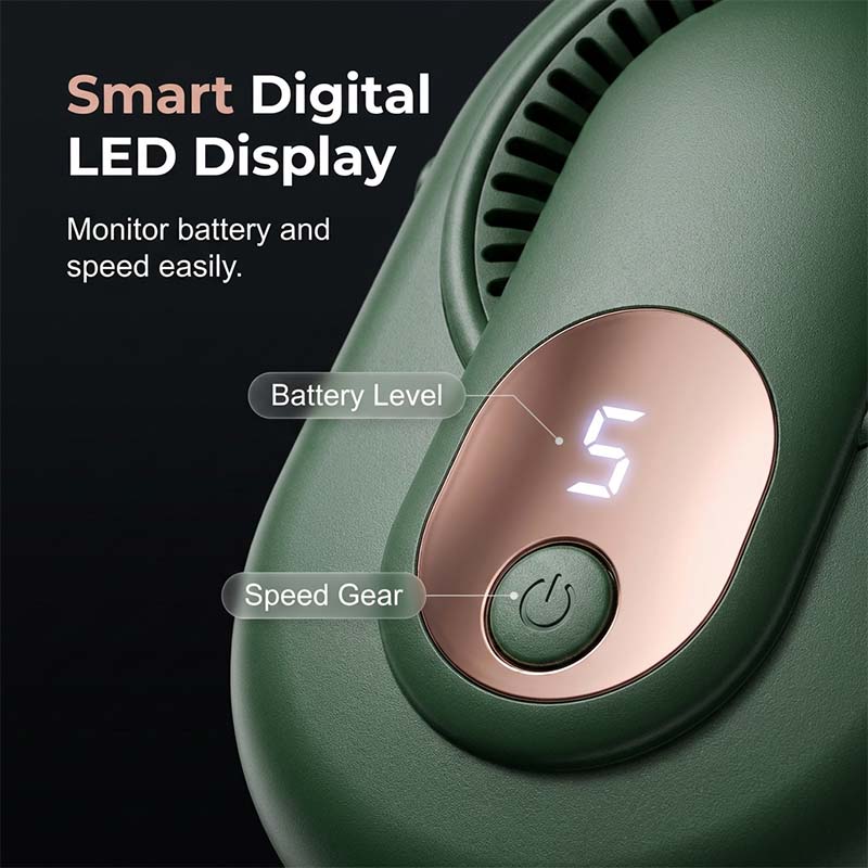 4-in-1 Portable Waist Fan