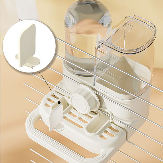 📢📢49% OFF !! ⏰2-in-1 Automatic Bird Feeder and Waterer for Cage