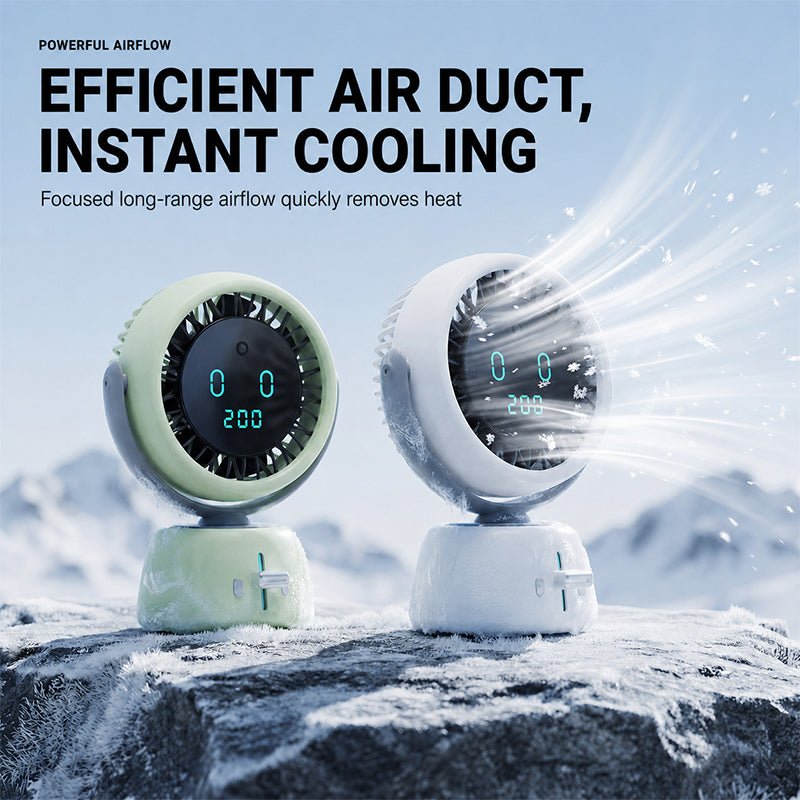 ⏳Time-Limited Special⏰Smart Face Tracking Desktop Fan