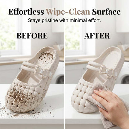 📢📢40% OFF !! ⏰Women's Closed-Toe Breathable Mules