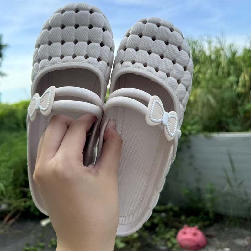 📢📢40% OFF !! ⏰Women's Closed-Toe Breathable Mules