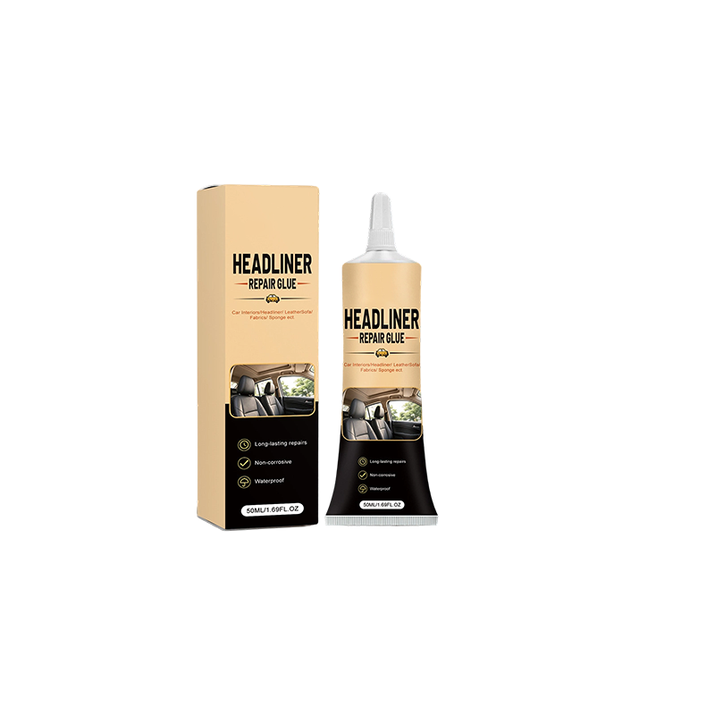 ⏳LAST DAY SALE ONLY ￡6.99!!🌟🎉49K+ Sold 🚗 Waterproof Car Headliner Repair Glue, High Strength Adhesive for Sagging Car Ceiling & Interior
