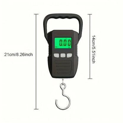 📢📢50% OFF !! ⏰Kolzp Digital Handheld Luggage Scale