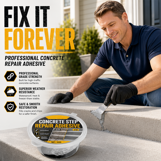 Concrete Step Repair Adhesive