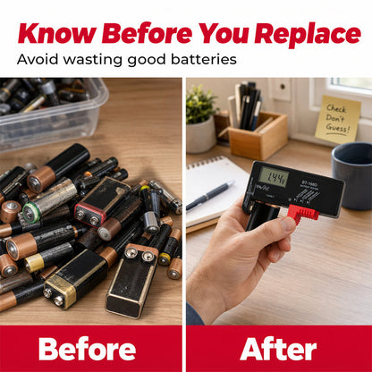 Universal Digital Battery Tester