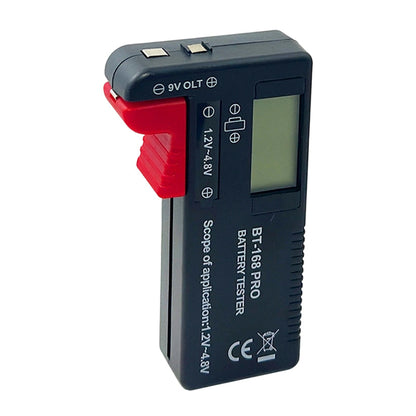 Universal Digital Battery Tester